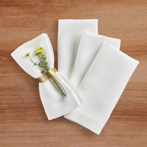 Fabric Napkins 22x10 Pack of 20 PCs White