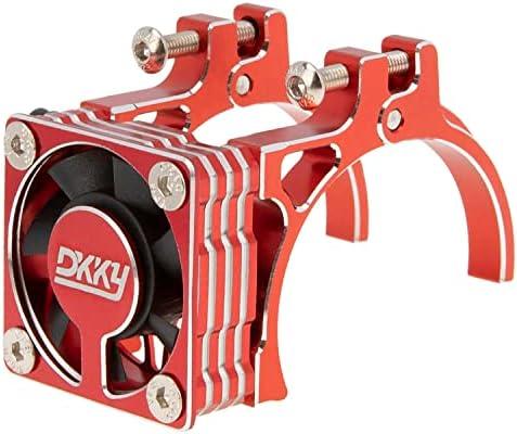 DKKY RC Motor Cooling Fan Heatsink 40-43mm Adjustable for Arrma Axial Traxxas 1/8 1/10 RC Crawler Car 4274 4068 4268 with 42mm Motor (Red) DKKY RC Motor Cooling Fan Heatsink 40-43mm Adjustable for Arrma Axial Traxxas 1/8 1/10 RC Crawler Car 4274 4068 4268 with 42mm Motor (Red)