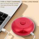 3 x 2 in 1 Automatic Nail Clippers - Electric Nail Trimmer with 2 Adjustable Speeds, for Seniors, Kids, Adults (White)