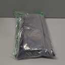 Super Soft Seatbelt Pillow, Seat Belt Pillow for Mastectomy Post-Surgery, Seat Belt Cushion for Heart Surgery Recovery, Hysterectomy Abdominal Incision Recovery Seatbelt (Dark Gray, Large)