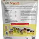 Manna Pro Ultimate Chicken Scratch Feed, Nutrient-Rich Scratch Grain Treat for Chickens and Poultry, Natural Multigrain Blend for Backyard Flocks and Laying Hens, Made in USA, 10 lb Bag
