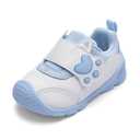 Balabala Toddler Girl Sneakers Walking Shoes Toddler Boy Sneakers Baby Sneakers Running Shoes Lightweight Slip on Sneakers Blue White