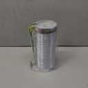 Heavy Duty 4"Flexible Dryer Vent Exhaust Duct Hose 12 FT Long, Extra Thick(6-ply) Aluminum Foil AC Ducting Kit with 2 Key Hose Clamps