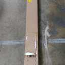 Stainless Steel Door Security Bar 38" (Door Barricade) Anti Door Break in, Security Door Safety Lock Bar from Inside, Fits Doors 33"-36" Wide.