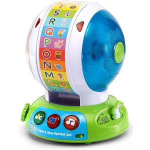 LeapFrog Spin and Sing Alphabet Zoo (Blue)
