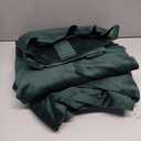 Dark Green Velvet Curtains 84 inches Long Luxury 85% Blackout Curtains for Bedroom Living Room,Thermal Insulated Super Soft Window Drapes Rod Pocket & Back Tab, 52" W x 84" L, 2 Panels