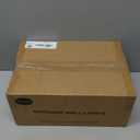 Outdoor Wall Lights 2 Packs, Integrated LED Cylinder Up Down 12W 2700K Modern Aluminum Light, Waterproof Exterior Light for Porch Patio Door