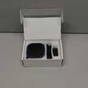 Magicteam White Noise Machine with 20 Non Looping Natural Soothing Sounds Memory Function 32 Levels of Volume Powered by AC or USB and Sleep Sound Timer Therapy for Baby Kids Adults Black