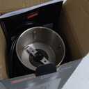 Bodum Bistro Electric Coffee Blade Grinder, Adjustable, 5 Grind Settings, 3 Ounces, Black