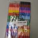 Leinuosen 12 Pieces Colorful Stacking Crayons Stackable Buildable Crayons for School Office Supplies, 12 Colors