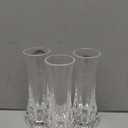 Mumufy 24 Pcs Acrylic Bud Vases Bulk Small Clear Container for Flowers Height Shatterproof Plastic Crystal Bud Vase for Centerpieces Wedding Home Table Decorations Formal Dinners, 15.7" x 11.4" x 6.7"