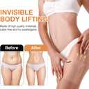 Body Lifting Patches for Legs/Abdomen/Buttocks & Arms Skin Tightening Waterproof Tape Sagging Skin Tape for Women Say Goodbye to Sagging Skin 2026 New Transparent Anti-Friction Patch 20PS (White)