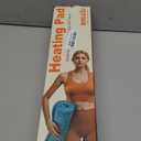 Boileau Electric Heating Pad for Back Pain and Period Cramps Relief, 17"x33" Extra Large XXXL, 3 Heating Levels Heat Pad with 2-Hour Auto Shut Off, Gifts for Women and Mom, Blue