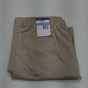 French Toast Boys Pull-on Relaxed Fit School Uniform Pant (Standard & Husky) (18, Khaki)