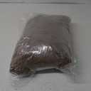 Best Pet Supplies Soft Plush Cute Indoor Dog Bed for Small, Medium, and Large Breeds - Caramel, 20x20x6''