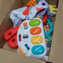 CUTE STONE Baby Gym Play Mat & Learning Walker, Activity Mat with Play Piano, Musical Activity Center with Lights, Baby Push Walkers & Tummy Time Mat for Infant Newborn Toddlers