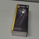 LGTGH Body Hair Trimmer for Men with Mirror & LED Light - Electric Ball Shaver Features Ceramic Blades, Travel Lock & IPX7 Waterproof Design for Wet/Dry Use on Groin, Legs, Chest