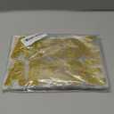 24 Sheets Gold Letter Stickers 256Pcs 2.5 Inch Large Glitter Alphabet Stickers Vinyl Self Adhesive Kit Big Font Stick on Letters Peel and Stick for Bulletin Poster Board Mailbox Crafts (Gold)