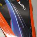A-Premium 24" + 22" Windshield Wiper Blades with Wear Indicator & Towel