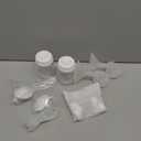 Gotocut 17mm Flange Kit Compatible with Spectra S1/S2/9 Plus/Motif Luna, Includes Flange 17mm, Bottles, Tubing, Valves, and Backflow Protectors