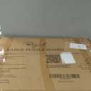 1500 Piece Wooden Jigsaw Puzzle Board - 6 Drawers, Preassembled Rotating Puzzle Table | 35 X 28 Jigsaw Puzzle Board | Puzzle Cover Included - Portable Tables for Adults and Kids