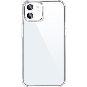 TENOC Phone Case Compatible with iPhone 12 & iPhone 12 Pro, Clear Case Shockproof Protective Bumper Slim Cover for 6.1 Inch