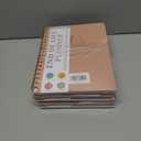 5 x End of Life Planner, Spiral Estate Planning for Senior, Final Arrangements Just in Case I Die Book Organizer, Will Preparation, Last Wishes & Funeral Planning Notebook for Beneficiary, Death Planner Organizer, 7x9.3"