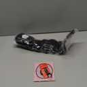 Ponytail Extension,Curly Drawstring Ponytail Extension for Black Women Natural Black Curly Clip in Hair Extensions 18 Inch Synthetic Hairpiece for Daily Party (1B)