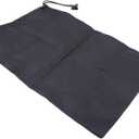 Folding Cane Storage Bag Nylon Walking Sticks Carrying Pouch for Outdoor Travel Organizer, Black