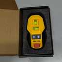 PREXISO 2-in-1 Rechargeable Cross Line Laser Level with Magnetic Stud Finder, Compact Line Lasers with LED Bubble Vials for Accurate Marking for Hanging Frames & Pictures