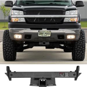 Vijay Class 3 Trailer Hitch Fits 2003-2006 Chevy Silverado 2500/3500 and Chevy Suburban 2500/3500 (2 Hitch Receiver)