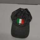 2026 World Cup Merchandise National Team Fan Baseball Cap,Adjustable Flag Baseball Hat for Soccer Fan, Italy 