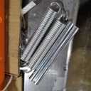 VEVOR Hydraulic Shop Press, 12 Ton/26000lbs, H-Frame, 4-Hold Adjustable Height, with Movable Plates, for Garage or Professional Users, Orange