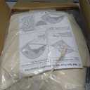 Sherilyn Full Size Bed Canopy Toddler Bed Tents for Kids Dream Tent on Bunk Bed Privacy Space Blackout Sleeping Playhouse Tents Indoor Portable Drafty House for Boys Girl Birthday Gift (Large)