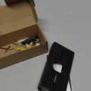 RIOVO Adjustable 30 to 55 Degree Doorbell Angle Mount Compatible with Ring/Blink Video Doorbell/Battery Doorbell, Replacement Angle Adjustment Adapter Mounting Bracket Wedge Kit (Black)