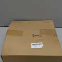 Sosation Christmas Tree Skirt 48 Inches White Checkered Faux Fur Rabbit Tree Skirt Soft Holiday Indoor Outdoor Decor for Merry Christmas Party Decorations