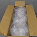 JOLLY CHEF 300 Pack Clear Plastic Cups, 9 oz Crystal Clear PET Party Cups, Classic Clear Disposable Wine Cups for Wedding, Thanksgiving, Birthday, Halloween, Christmas Party