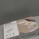 EooUooIP Sliding Drawer Tray with Adjustable Dividers, Expandable Kitchen Storage Organizer, Sliding Drawer Bin, Expandable Drawer Organizer, 2 PCS Drawer Organizer Trays For Utensils, Flatware, Junks