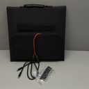 100W 12V Foldable Solar Panel  Monocrystalline Portable Charger for Camping, Laptop & Smartphone with 5V USB & 18V DC Output