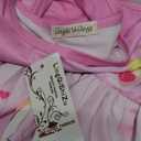 LQSZ Girls Dress Easter Cartoon Summer Vest Sleeveless Tutu Princess Casual Dresses for Kids 2-12 Years