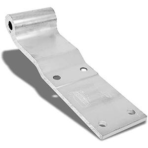 Wabash WAB06300291 Four Hole Bolt-On Aluminum Truck Trailer Door Hinge (21100291)