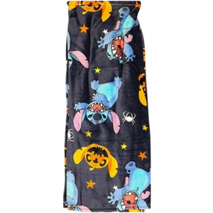 Lilo and Stitch Scary Stitch Throw, 50in x 70in