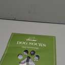 EXPAWLORER Anti Slip Dog Socks to Prevent Licking Paws, Dog Shoes for Hot Pavement, Dog Booties for Small Medium Large Senior Dogs, Traction Control Boots & Paw Protectors for Hardwood Floors (Small (4 Count), Charcoal Ash)