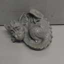 storchenbeck Sleeping Dragon Garden Outdoor Statue Adorable Mythical Creature Baby Sleeping Dragon
