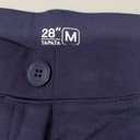 Tapata Women's 28''/30''/32''/34'' Stretchy Bootcut Dress Pants with Pockets Tall, Petite, Regular for Office Work Business (Blue, M)
