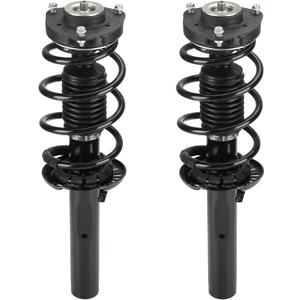 Front Strut Shock Assembly w/Coil Spring for AUDI A3 Quattro 2006-2013, for Volkswagen for Beetle 2012-2017, Replace 172311, Left & Right, 2PCS