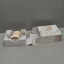 Wentronic Y01 Wireless Noise Canceling Headphones Bluetooth 5.3 Over Ear Headphones with Microphone, Hi-Res Audio, 48H Playtime, Foldable Comfortable Earpads, Compatible with iOS, Android,PC, Starlight