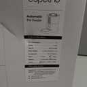 Espelho Automatic Cat Feeder- 4L Timed Cat Food Dispenser 1-6 Meals Control for Cat and Small Dog- Auto Pet Feeder with Desiccant Bag Keep Fresh for Reliable Easy Set Up and Clean- Voice Recorder