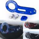 Car Accessories Tow Hook Kit for Universal Car Auto Aluminum Rear Towing Hook (Blue)