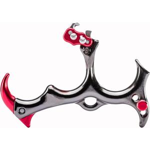 Tru-Fire Sear Hand-Held Archery Compound Bow Hinge Release (Red)